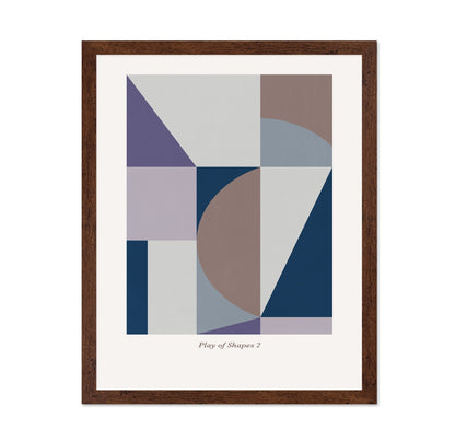 Geometric Shape Composition No1