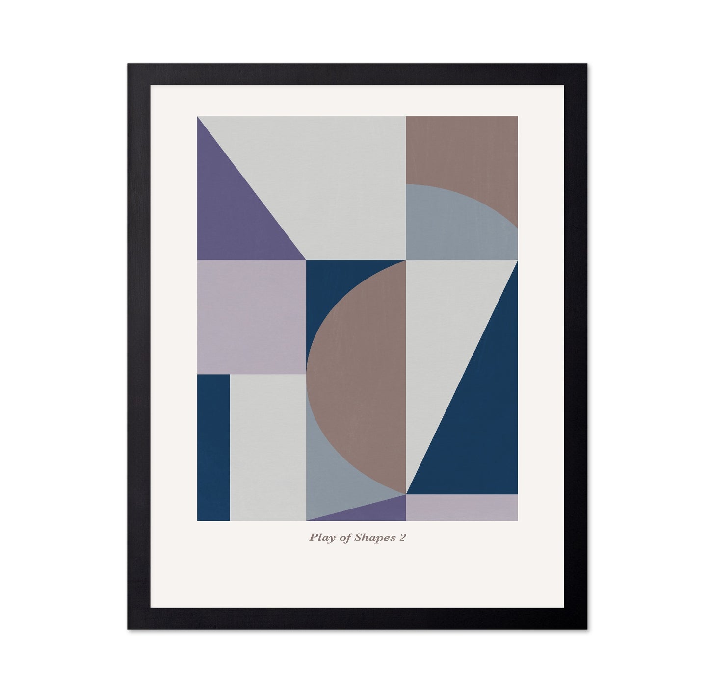 Geometric Shape Composition No1