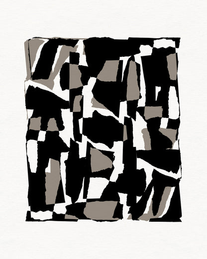 Abstract Paper Collage No2