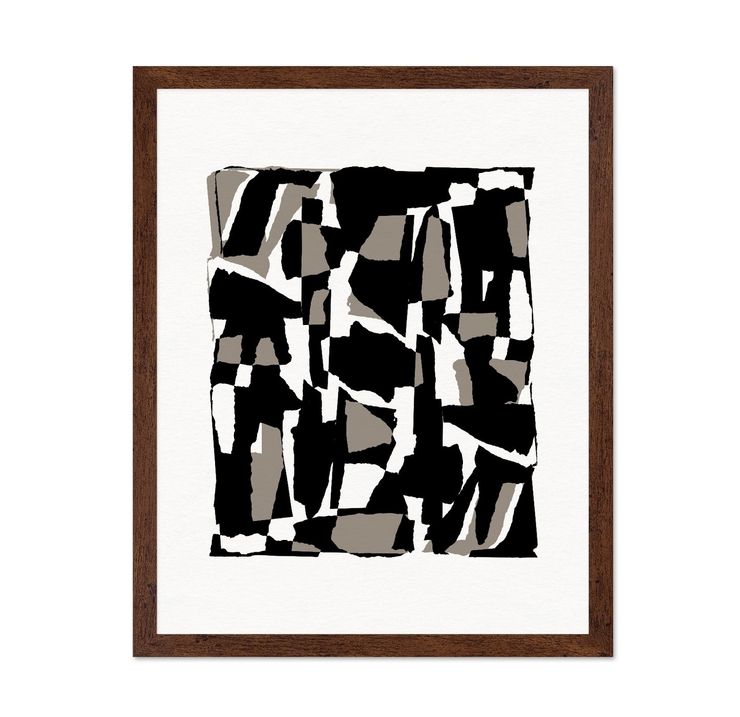 Abstract Paper Collage No2