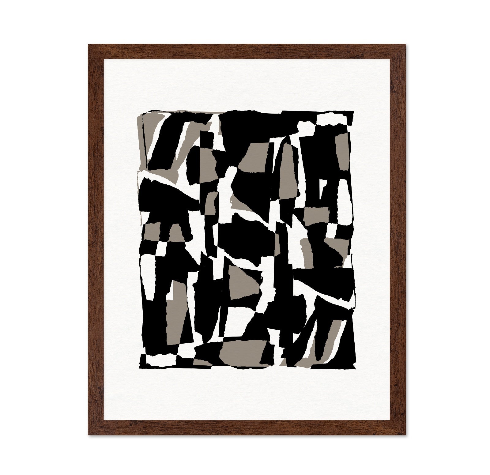 Abstract Paper Collage No2