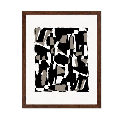 Abstract Paper Collage No2