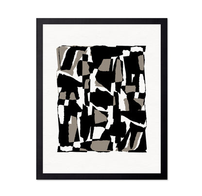 Abstract Paper Collage No2