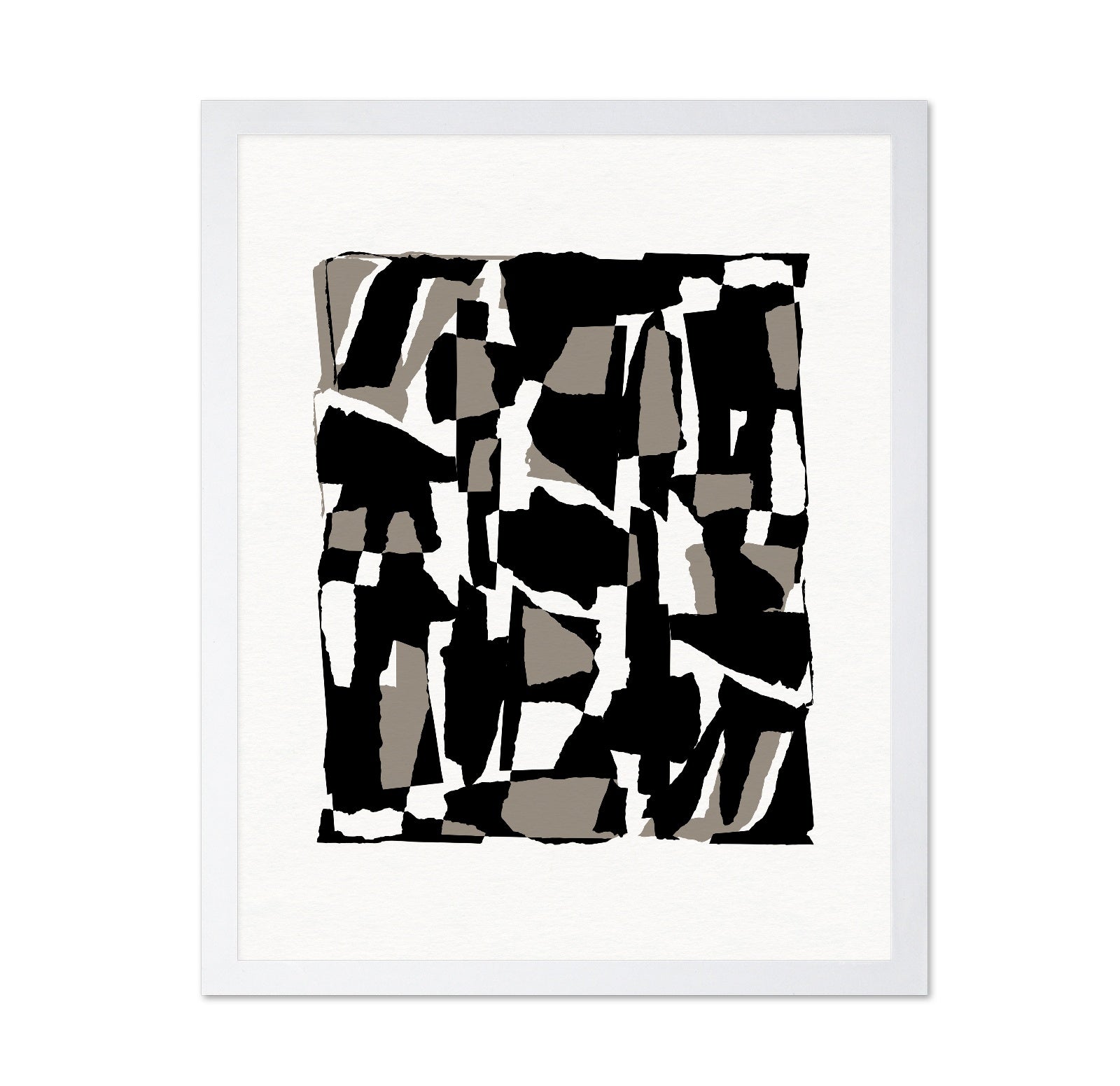 Abstract Paper Collage No2