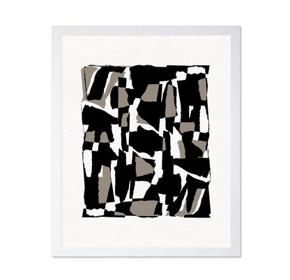 Abstract Paper Collage No2