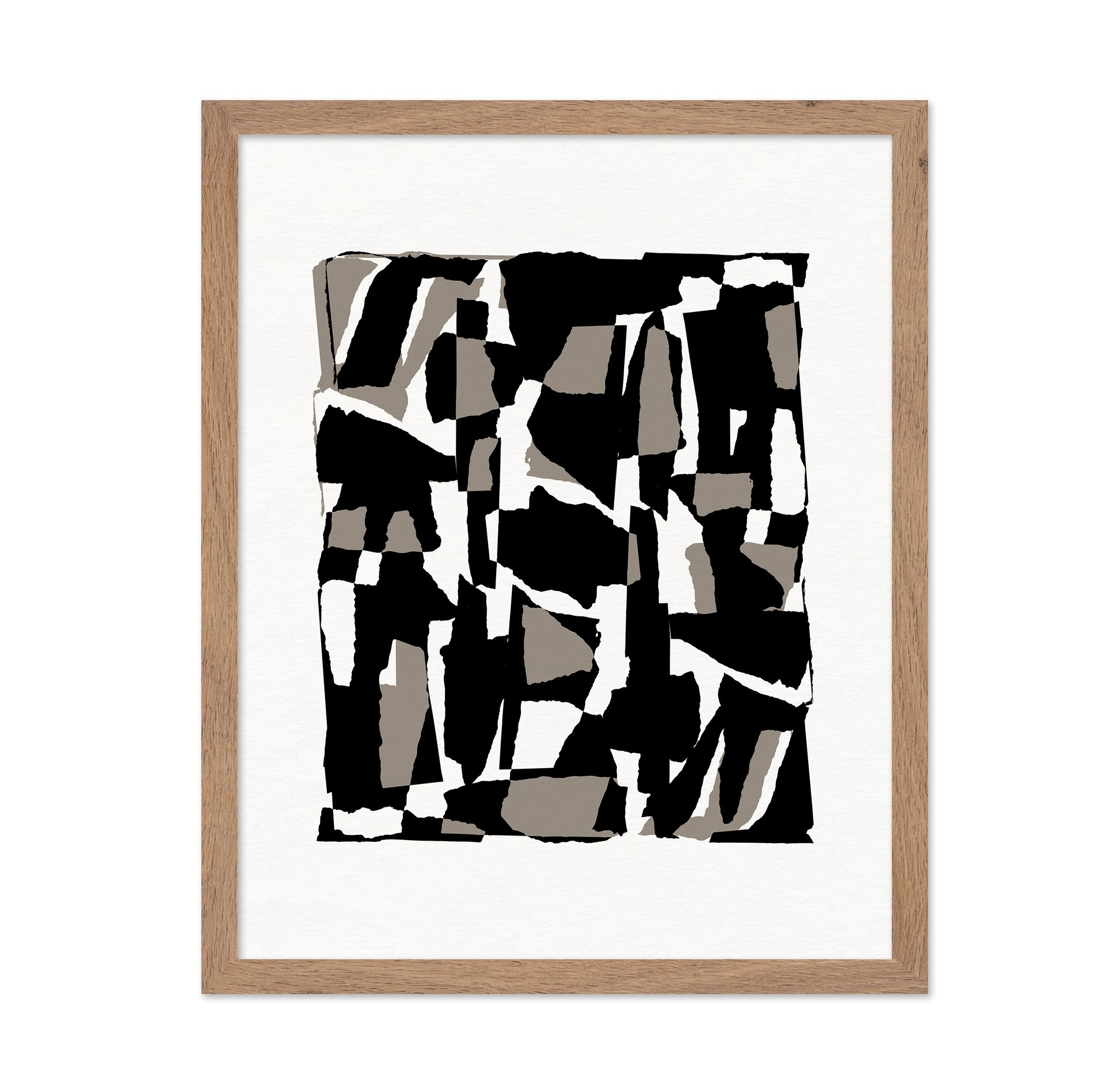 Abstract Paper Collage No2