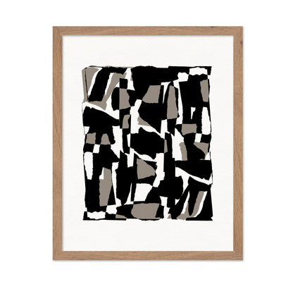 Abstract Paper Collage No2