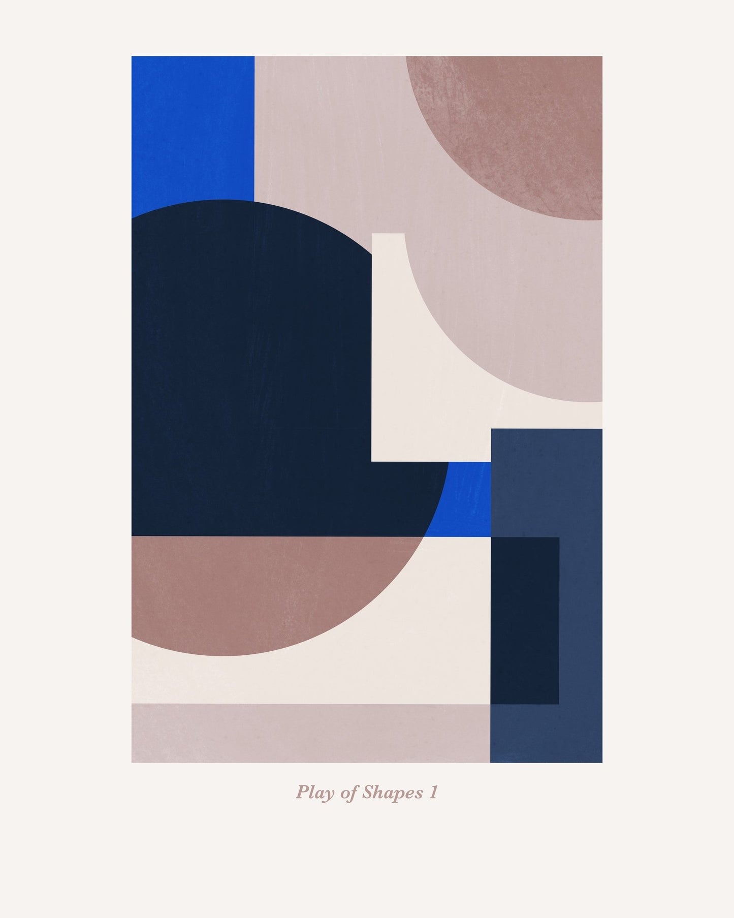 Geometric Shape Composition No2