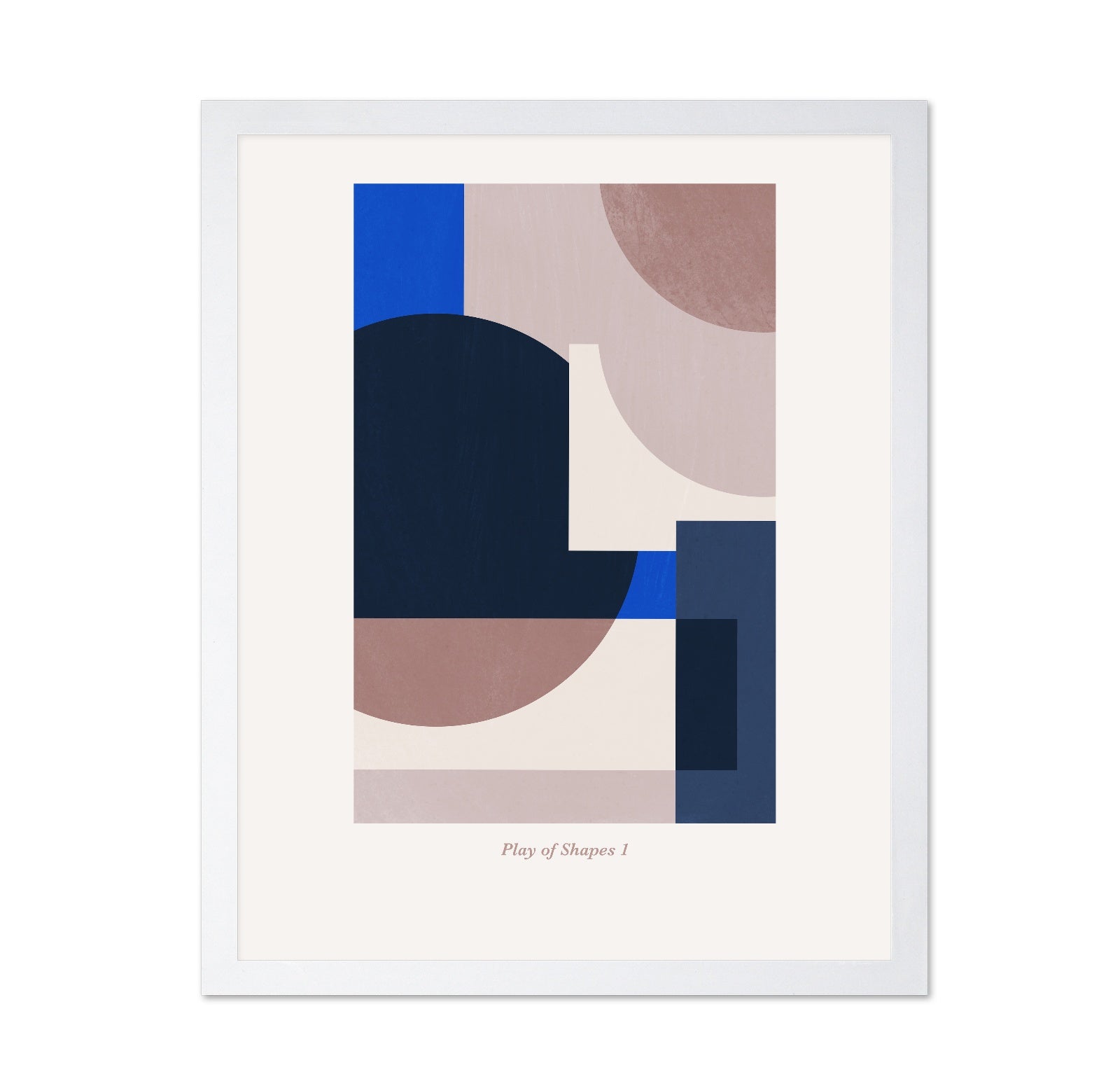 Geometric Shape Composition No2