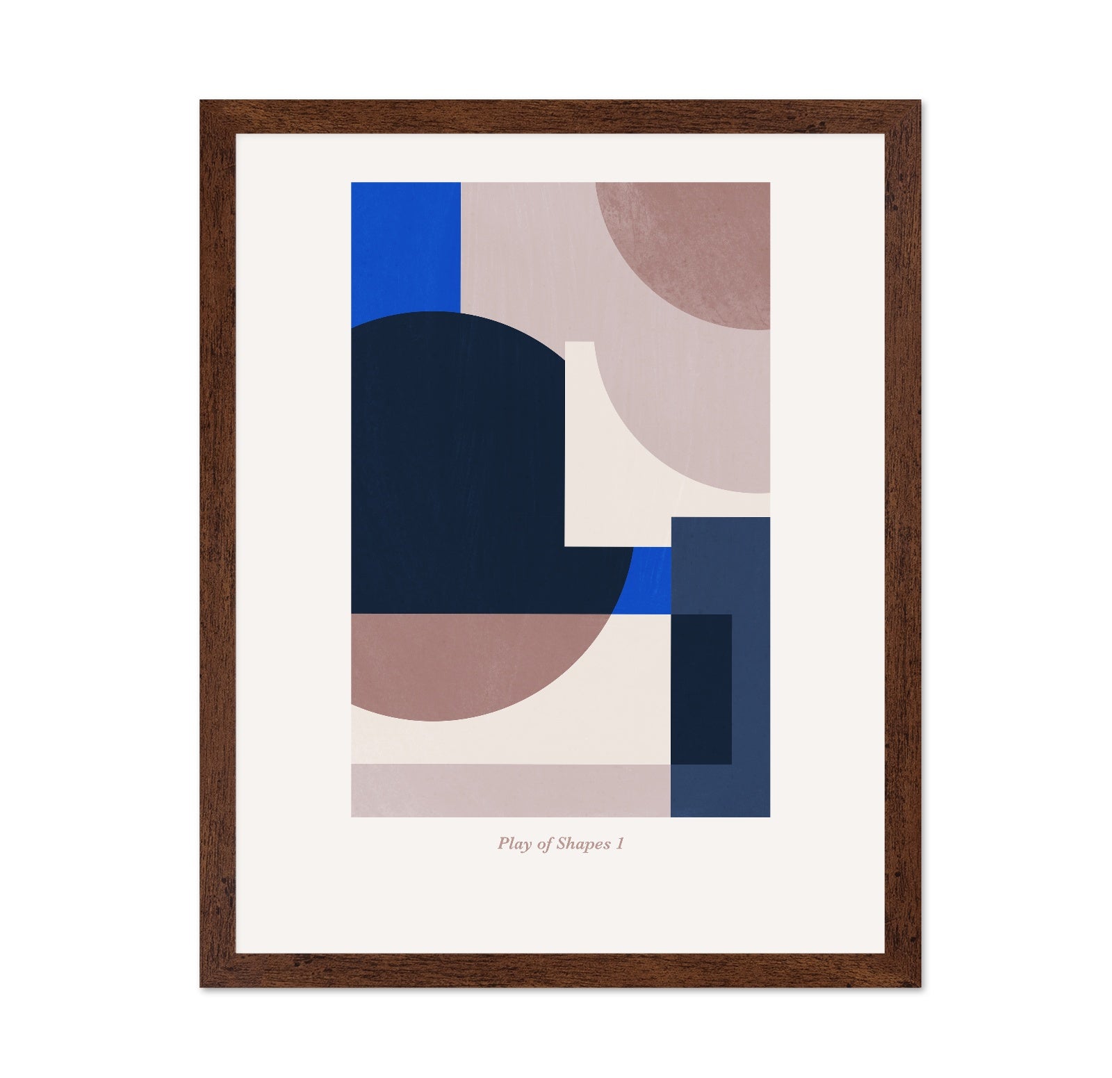 Geometric Shape Composition No2