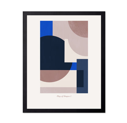 Geometric Shape Composition No2