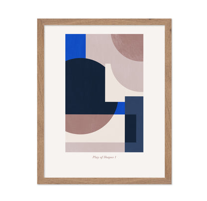 Geometric Shape Composition No2