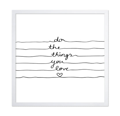 Do What You Love Quote