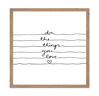 Do What You Love Quote