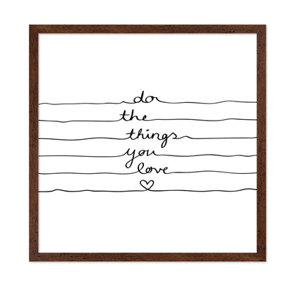 Do What You Love Quote