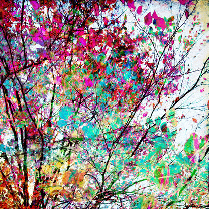 Colorful Autumn Abstract