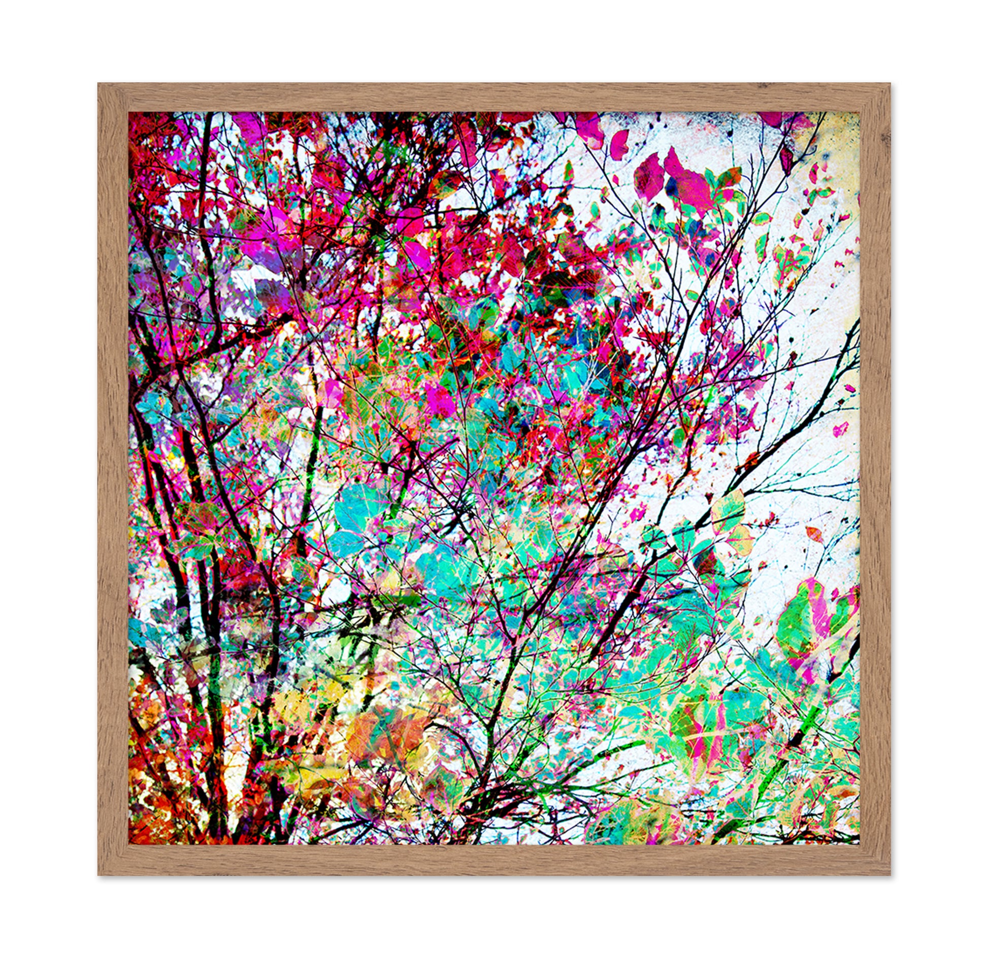 Colorful Autumn Abstract