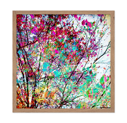 Colorful Autumn Abstract