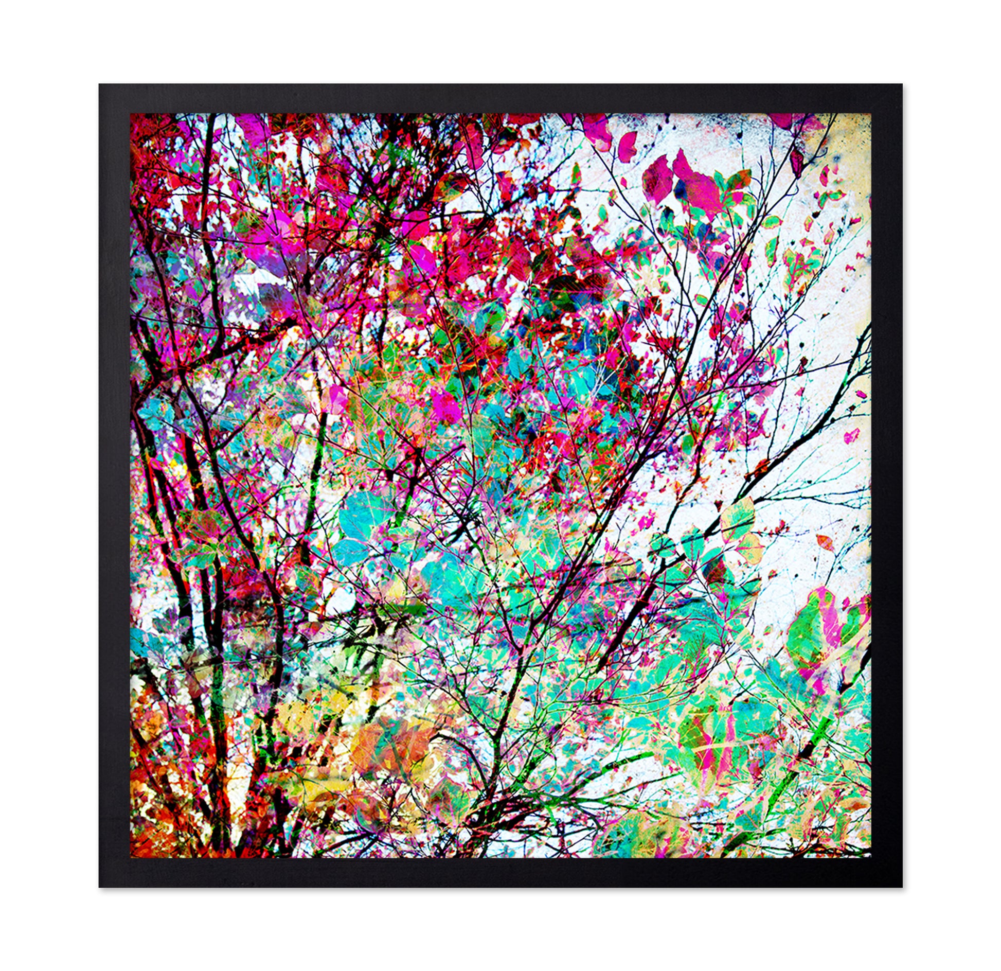 Colorful Autumn Abstract