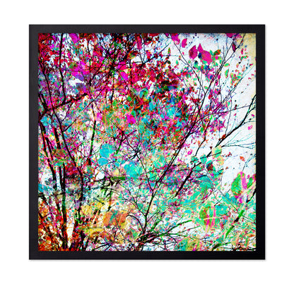 Colorful Autumn Abstract