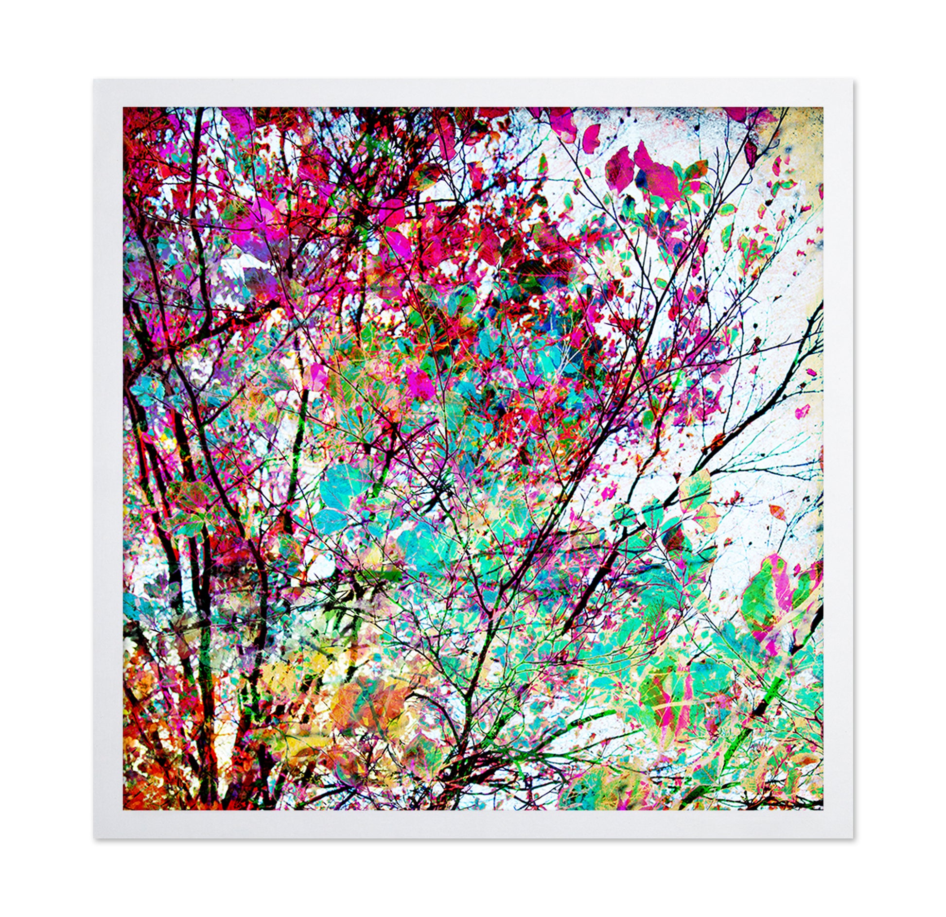 Colorful Autumn Abstract