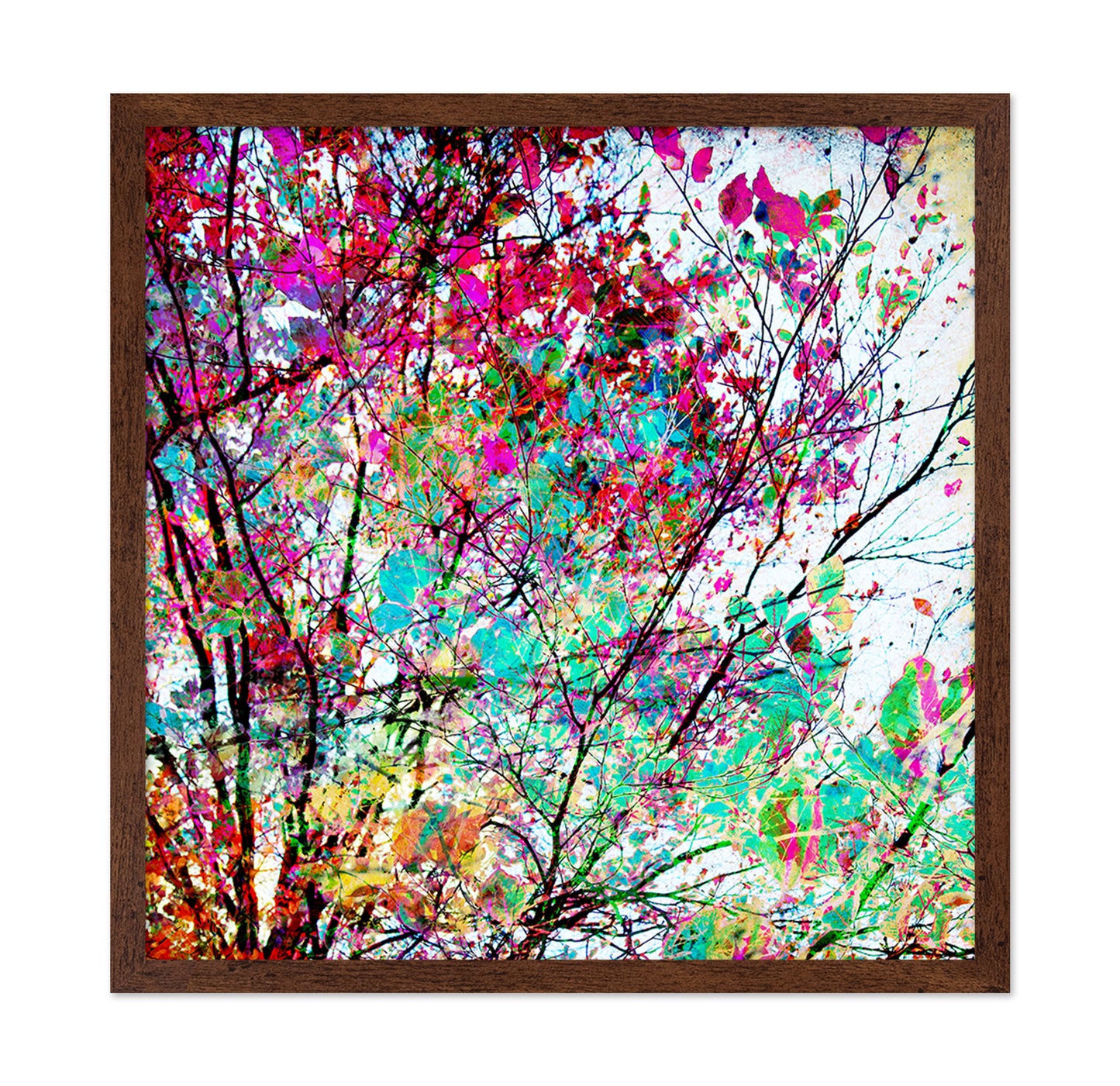 Colorful Autumn Abstract