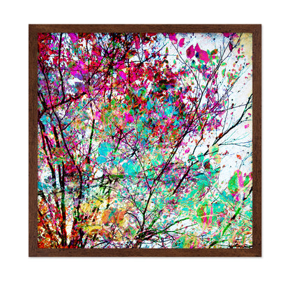 Colorful Autumn Abstract