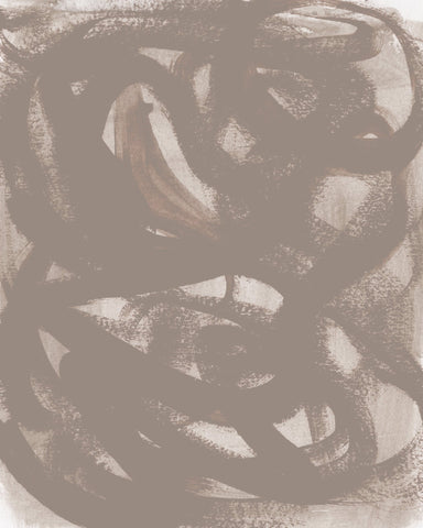 Neutral Abstract Brush Texture
