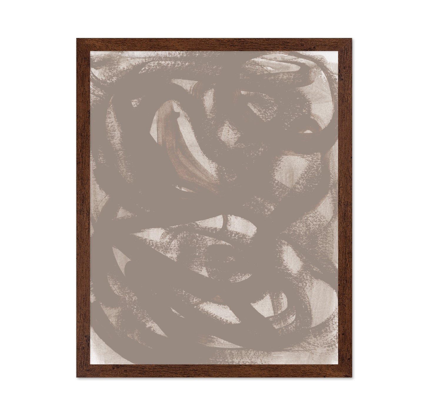 Neutral Abstract Brush Texture