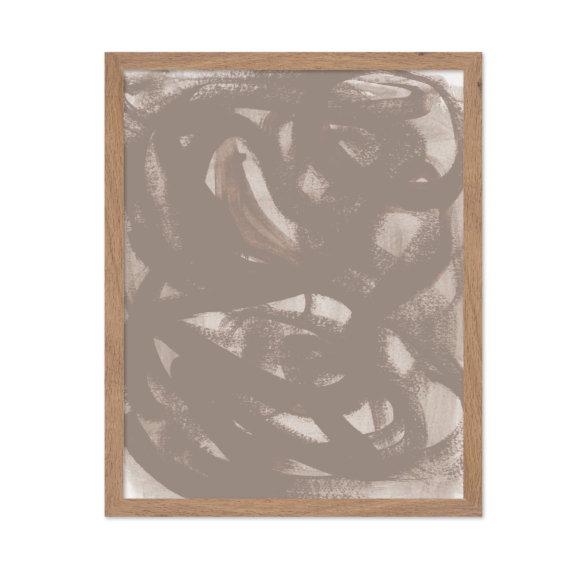Neutral Abstract Brush Texture