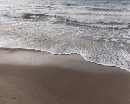 Calm Shoreline Waves