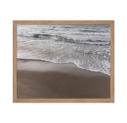 Calm Shoreline Waves