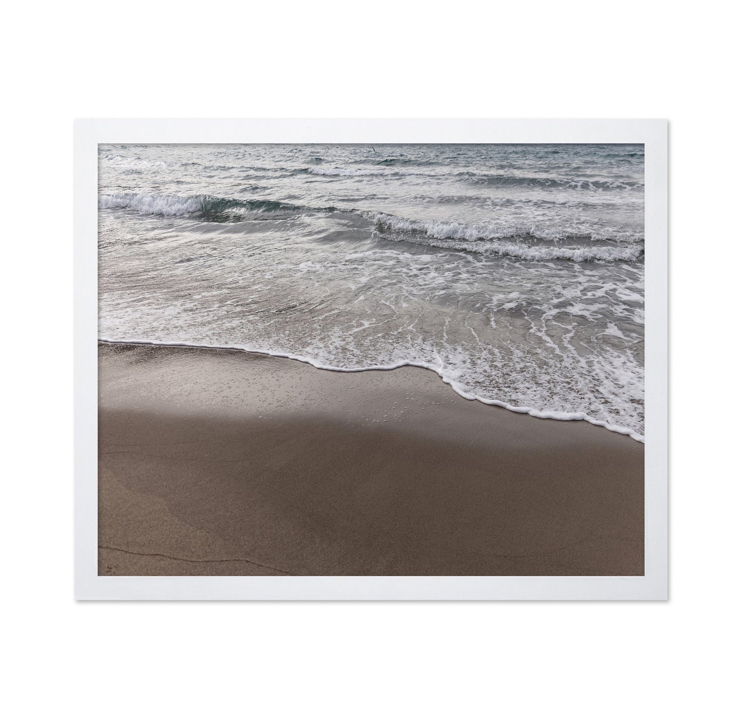 Calm Shoreline Waves