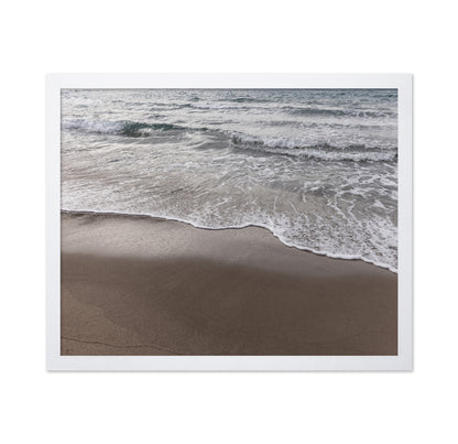 Calm Shoreline Waves