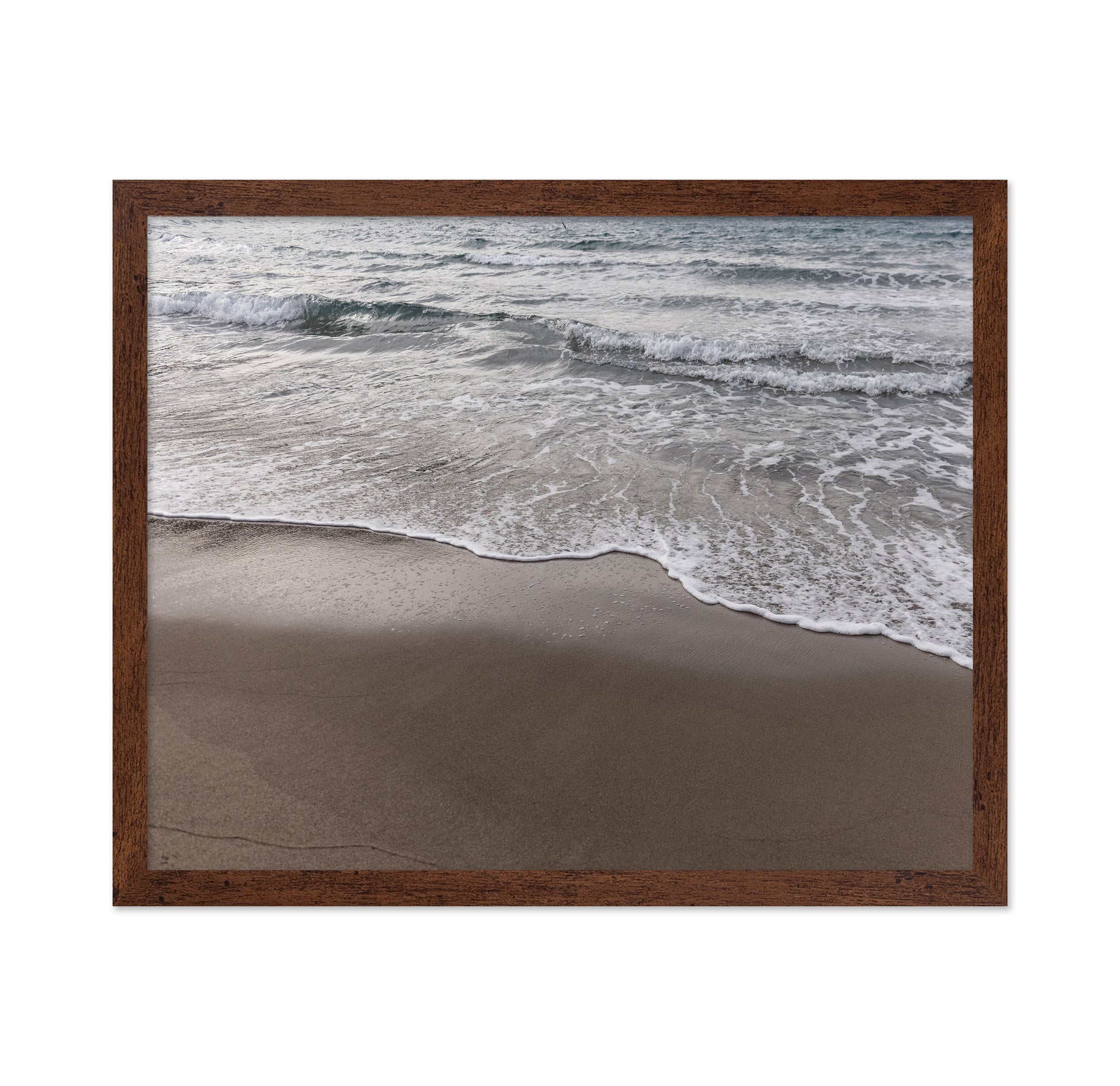 Calm Shoreline Waves
