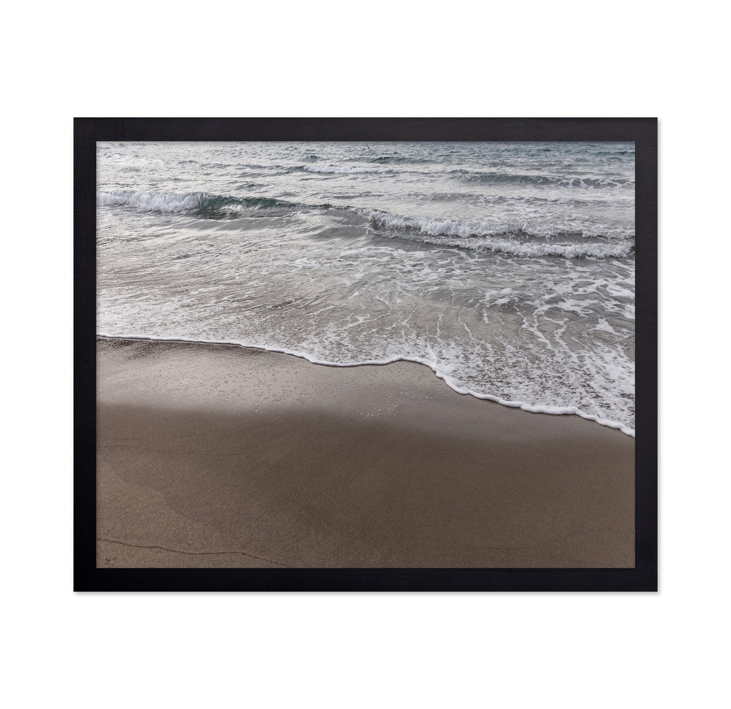 Calm Shoreline Waves