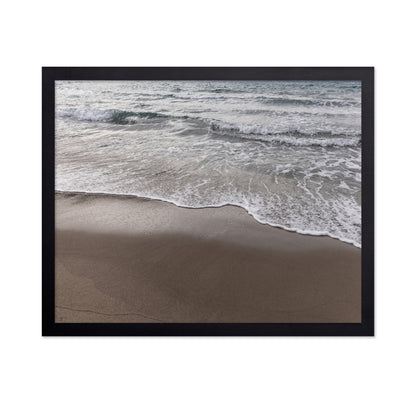 Calm Shoreline Waves