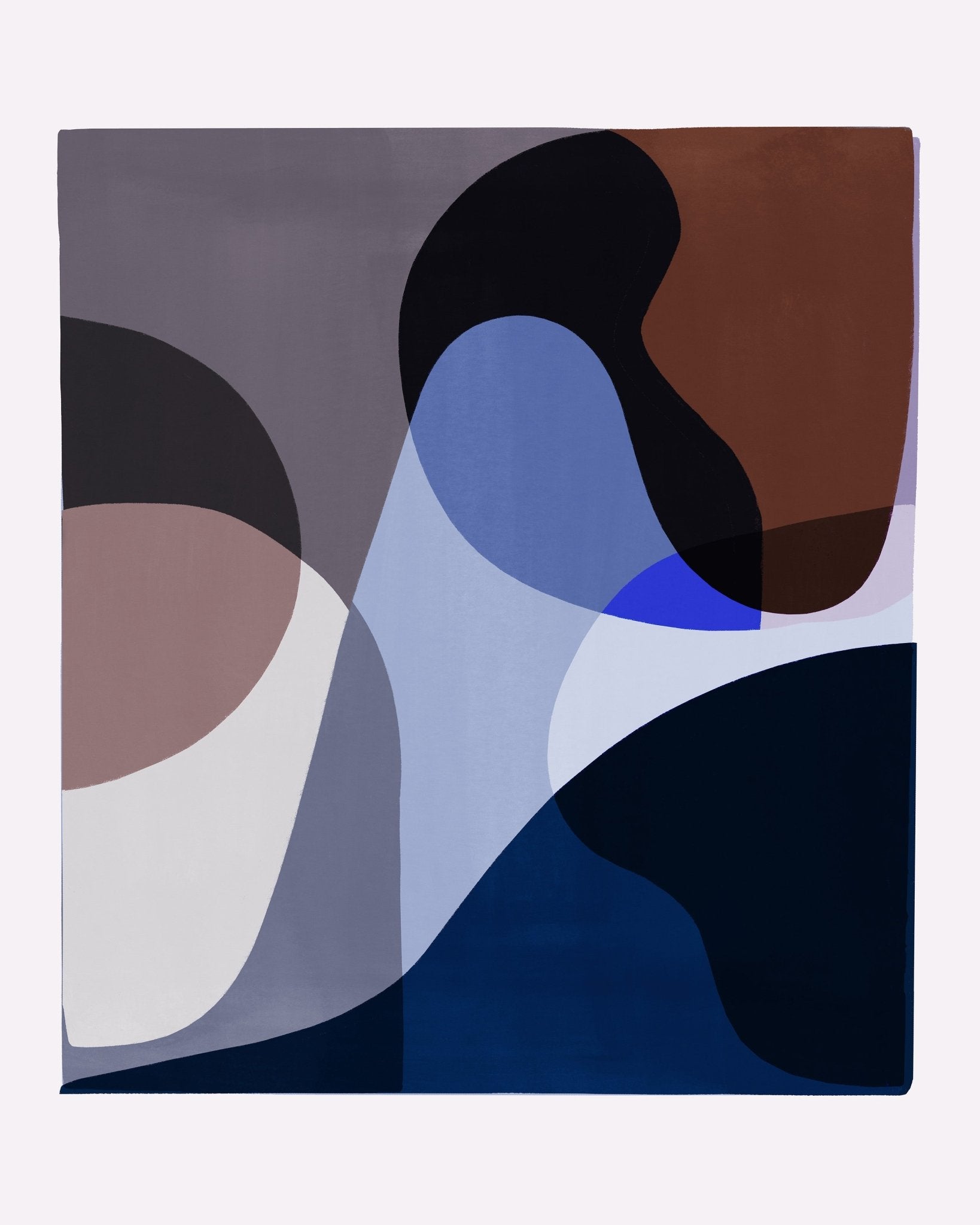 Modern Abstract Color Flow