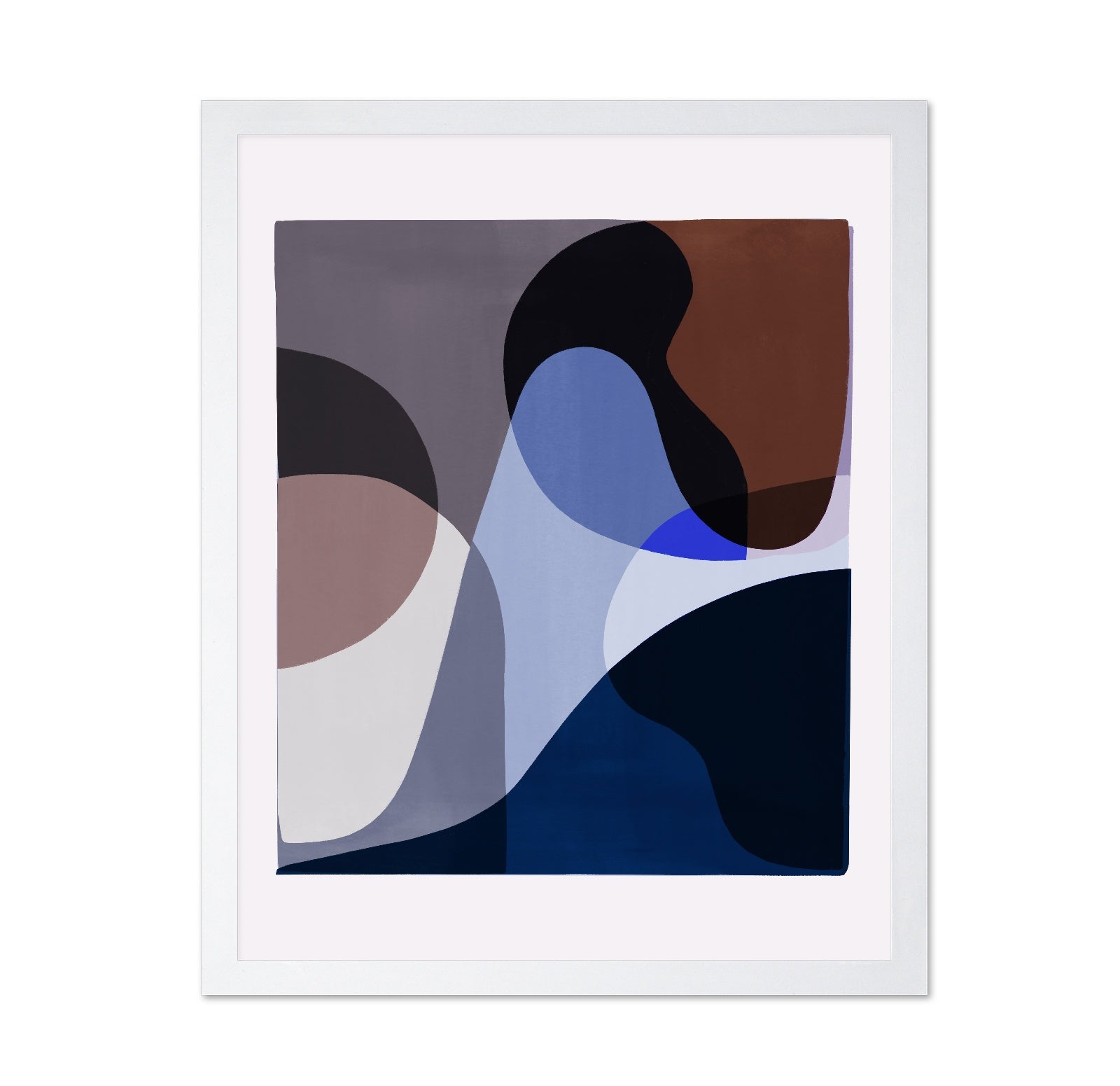 Modern Abstract Color Flow