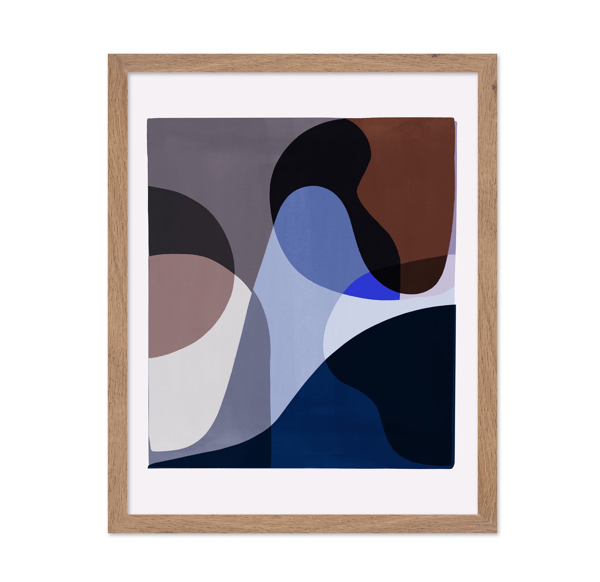 Modern Abstract Color Flow