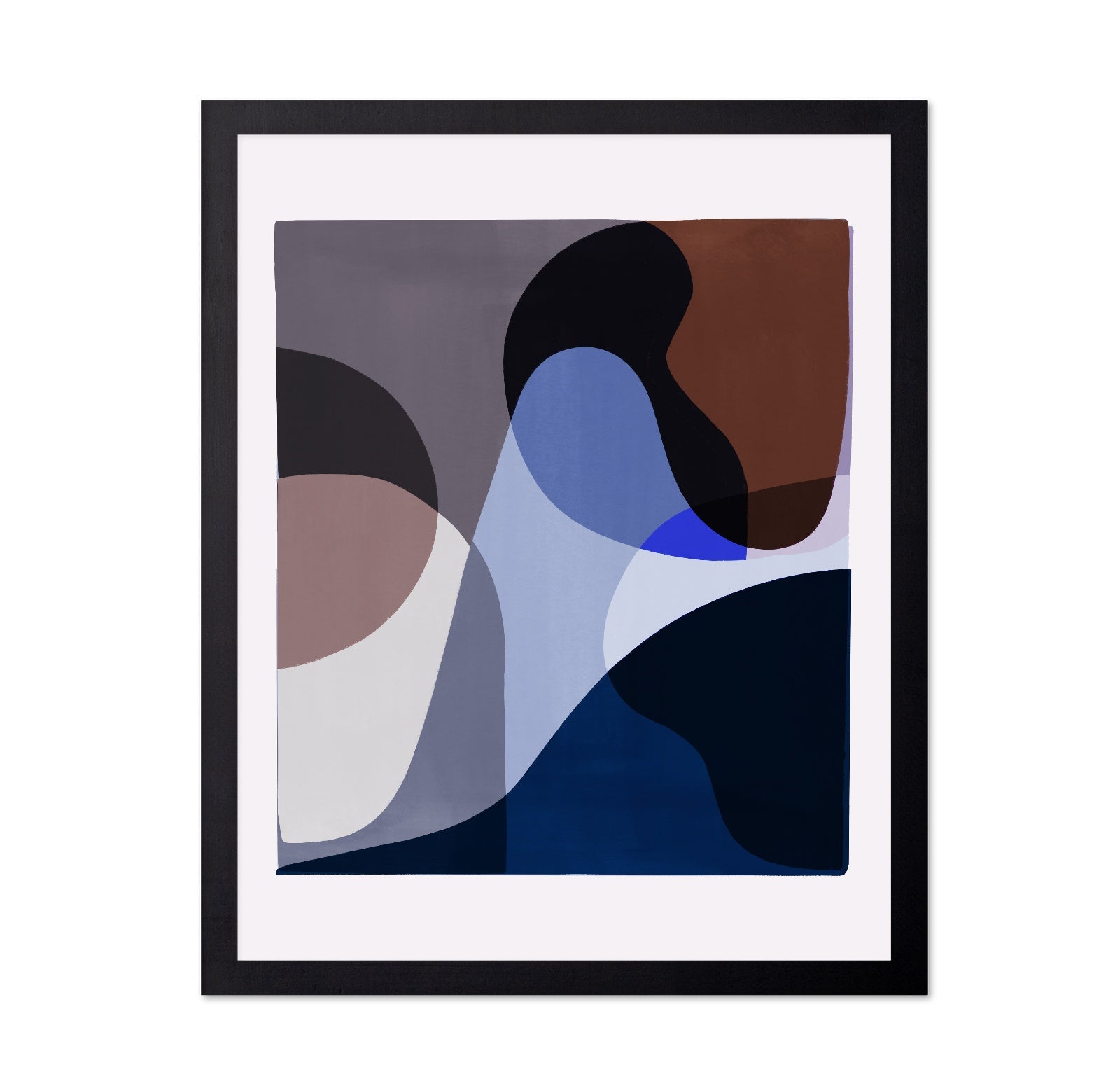 Modern Abstract Color Flow