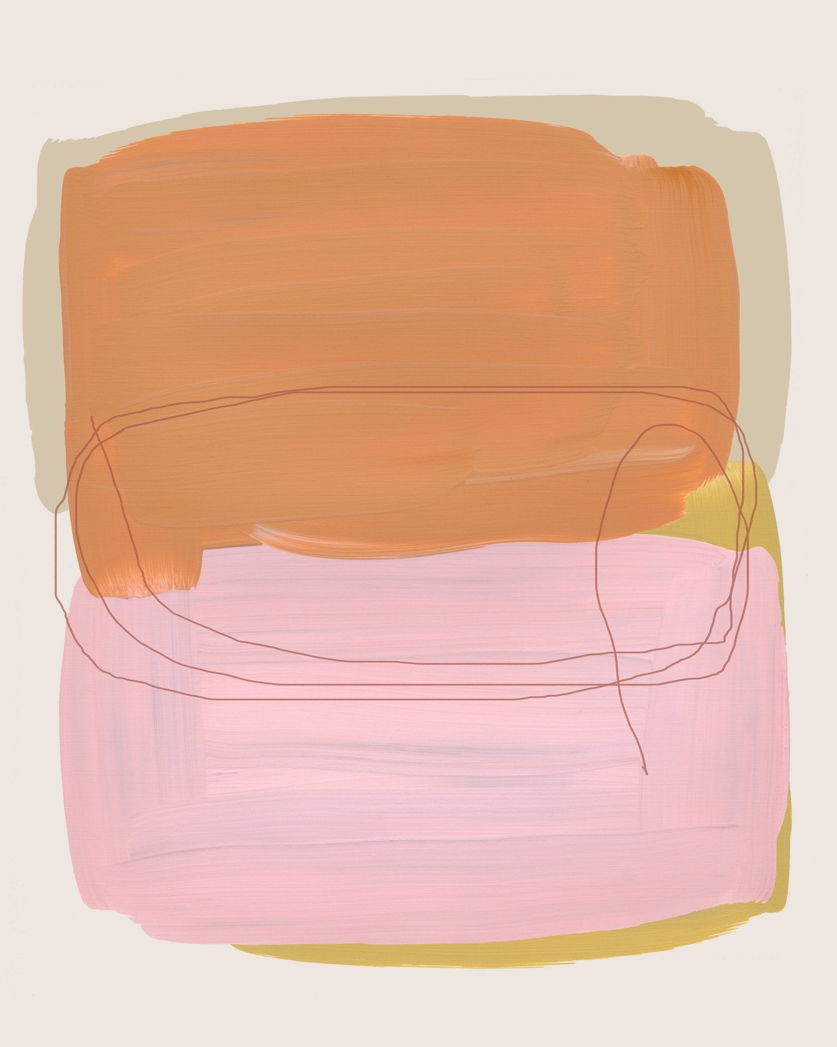 Soft Pastel Brush Layers