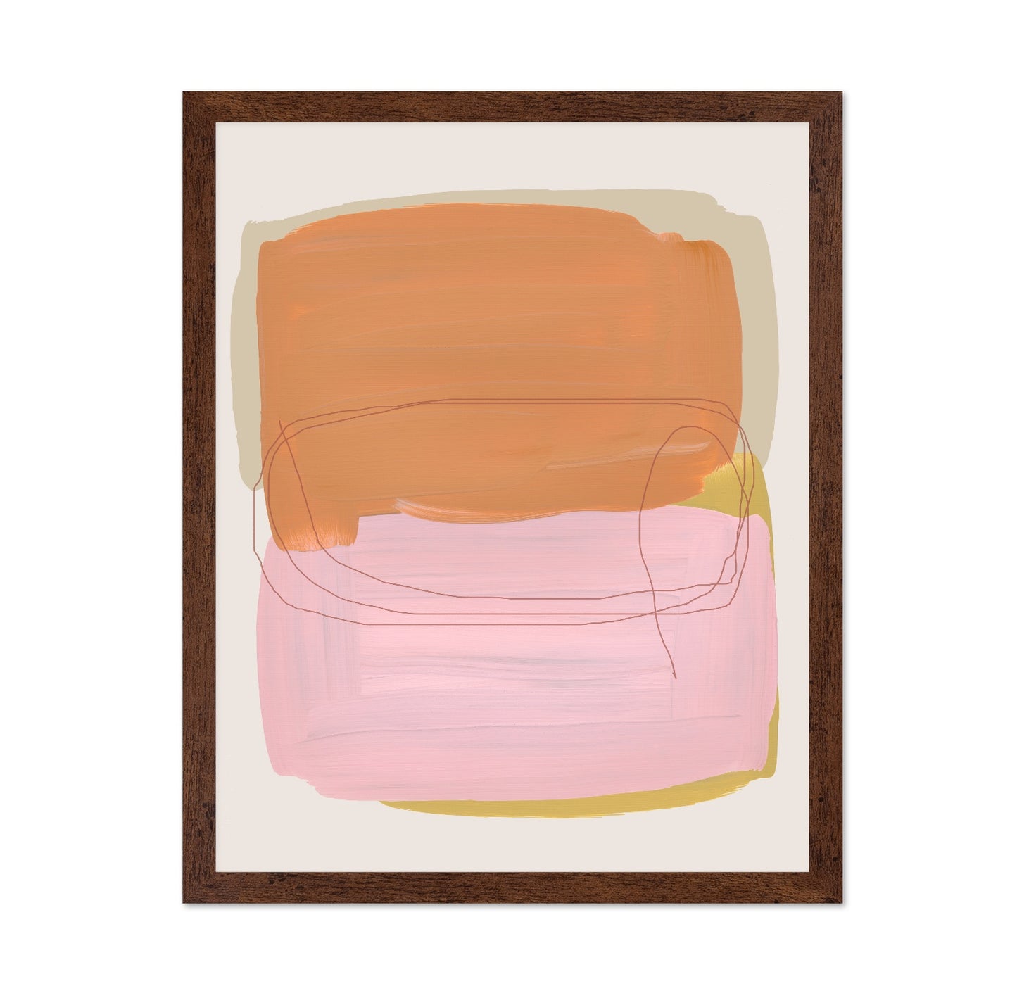 Soft Pastel Brush Layers