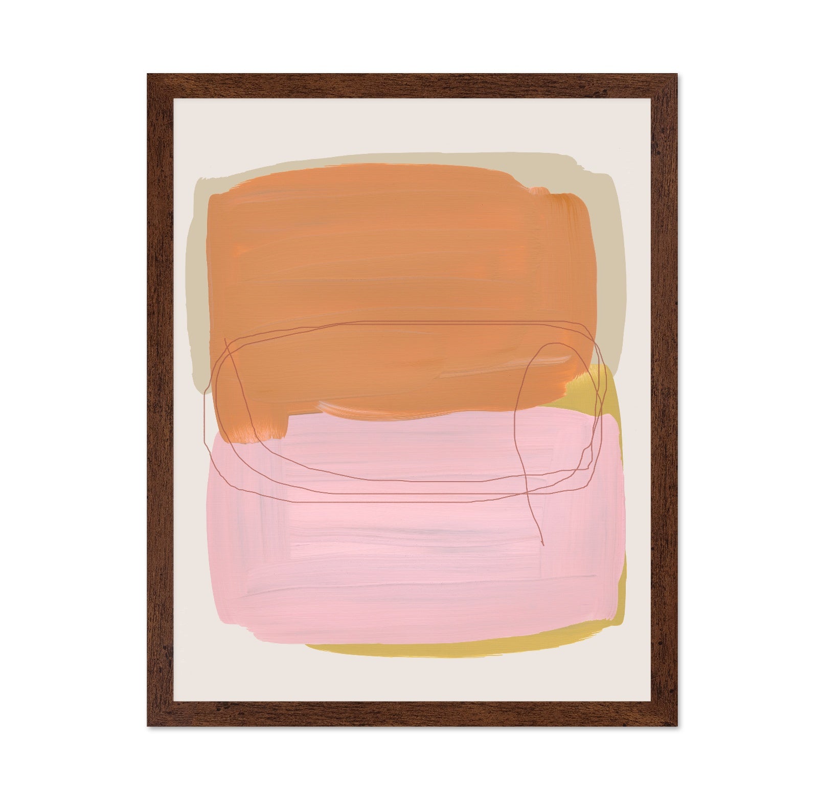 Soft Pastel Brush Layers