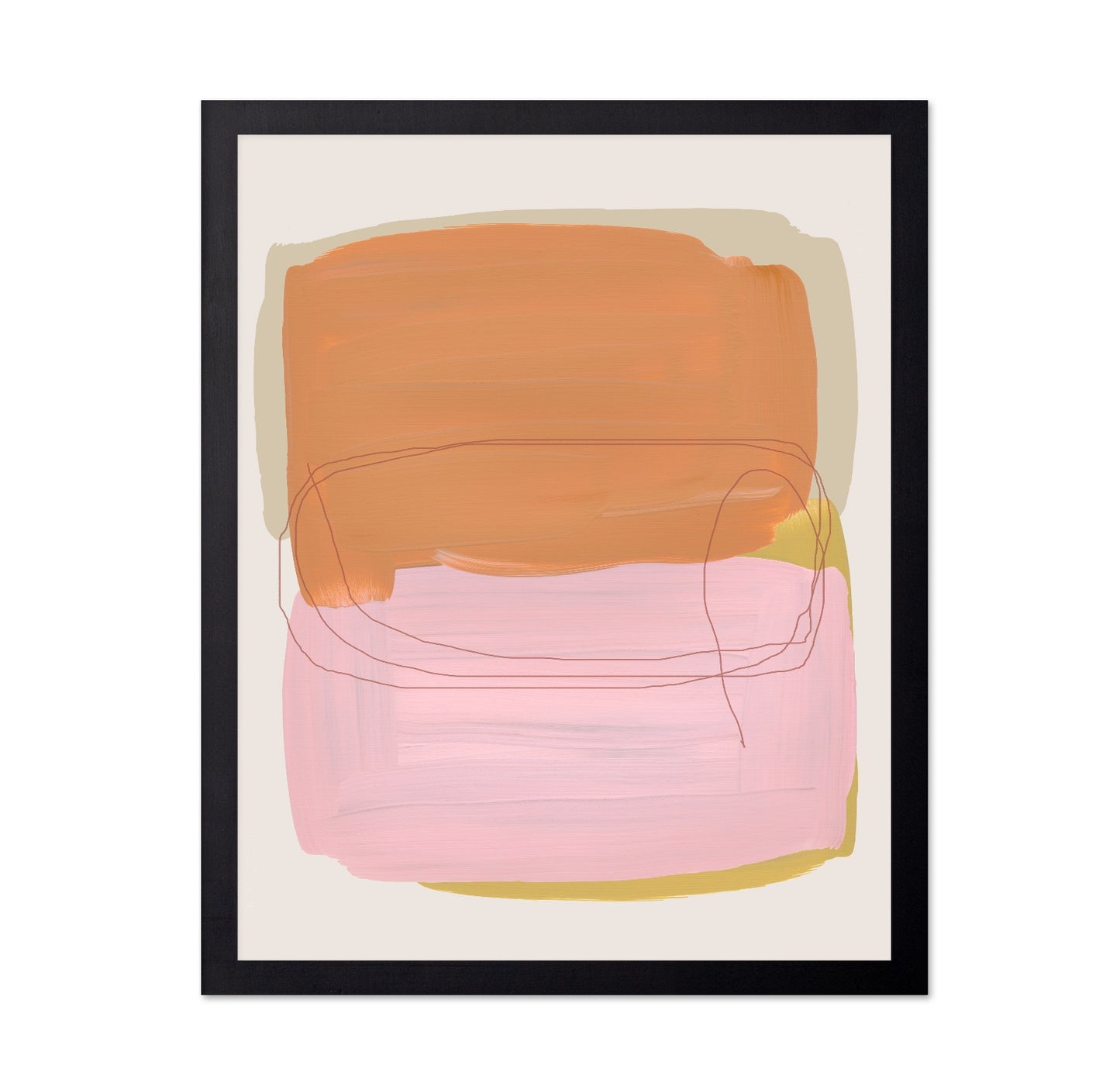 Soft Pastel Brush Layers