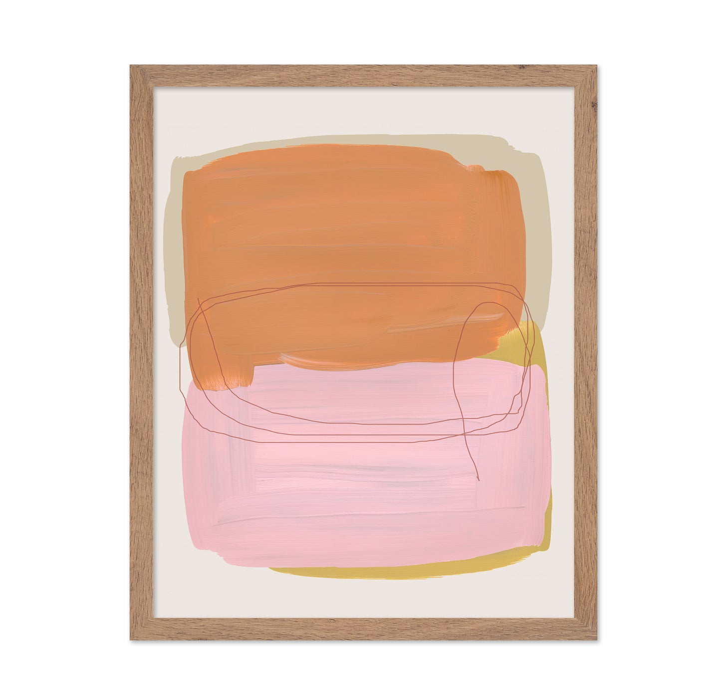 Soft Pastel Brush Layers