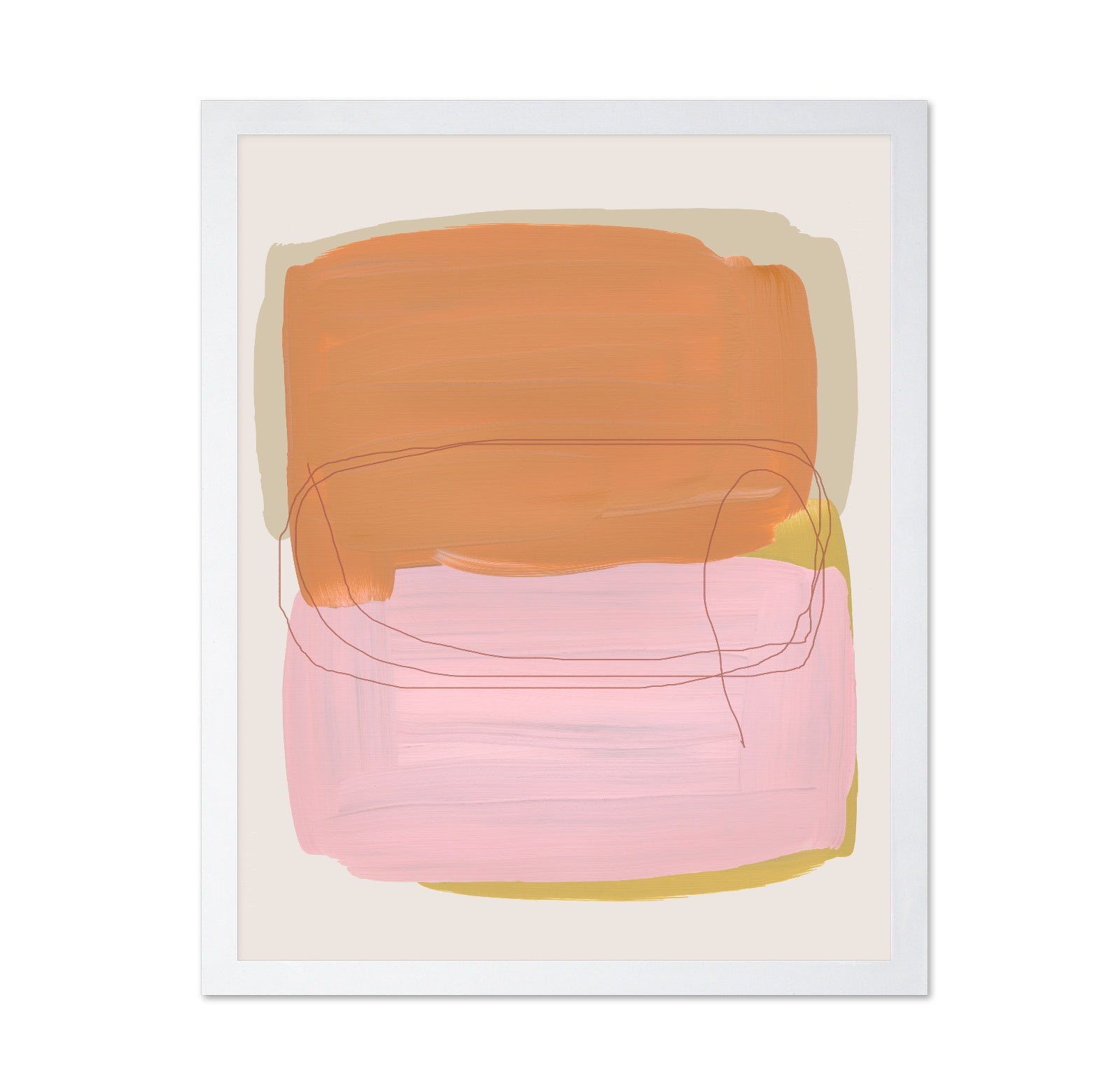 Soft Pastel Brush Layers