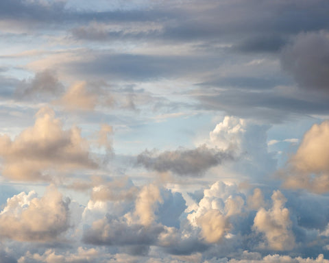 Soft Cloudscape Layers