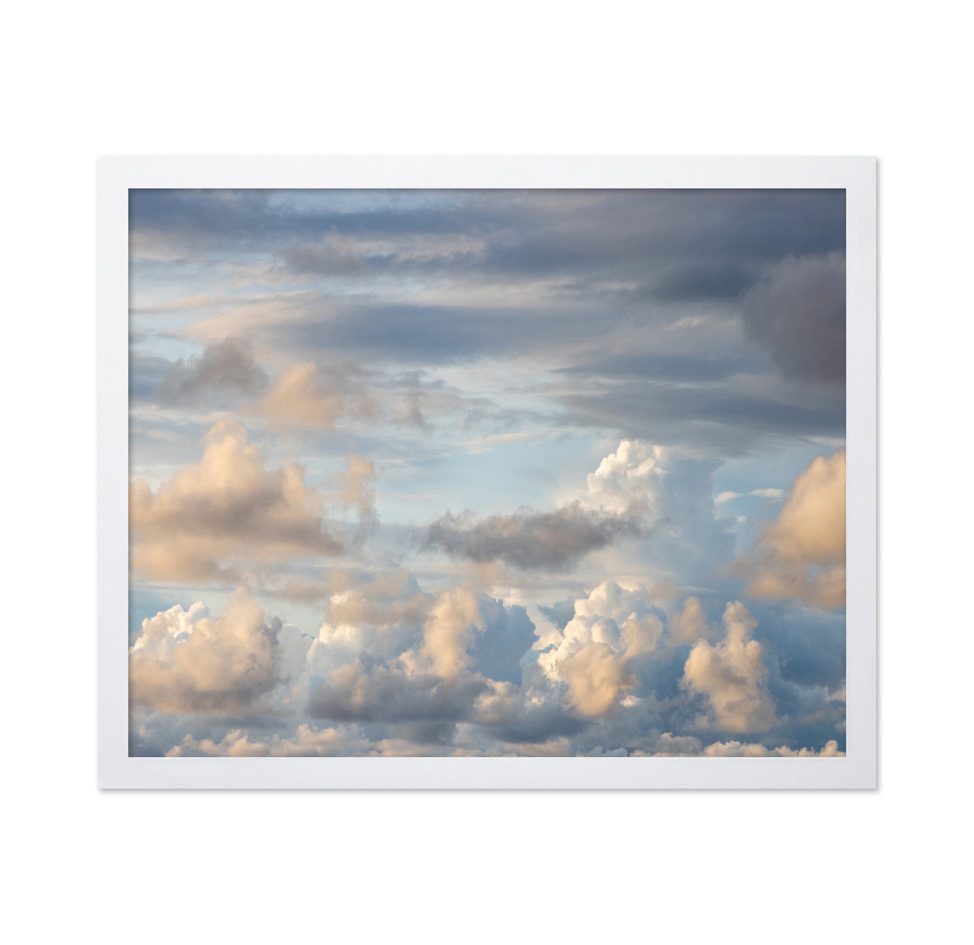 Soft Cloudscape Layers