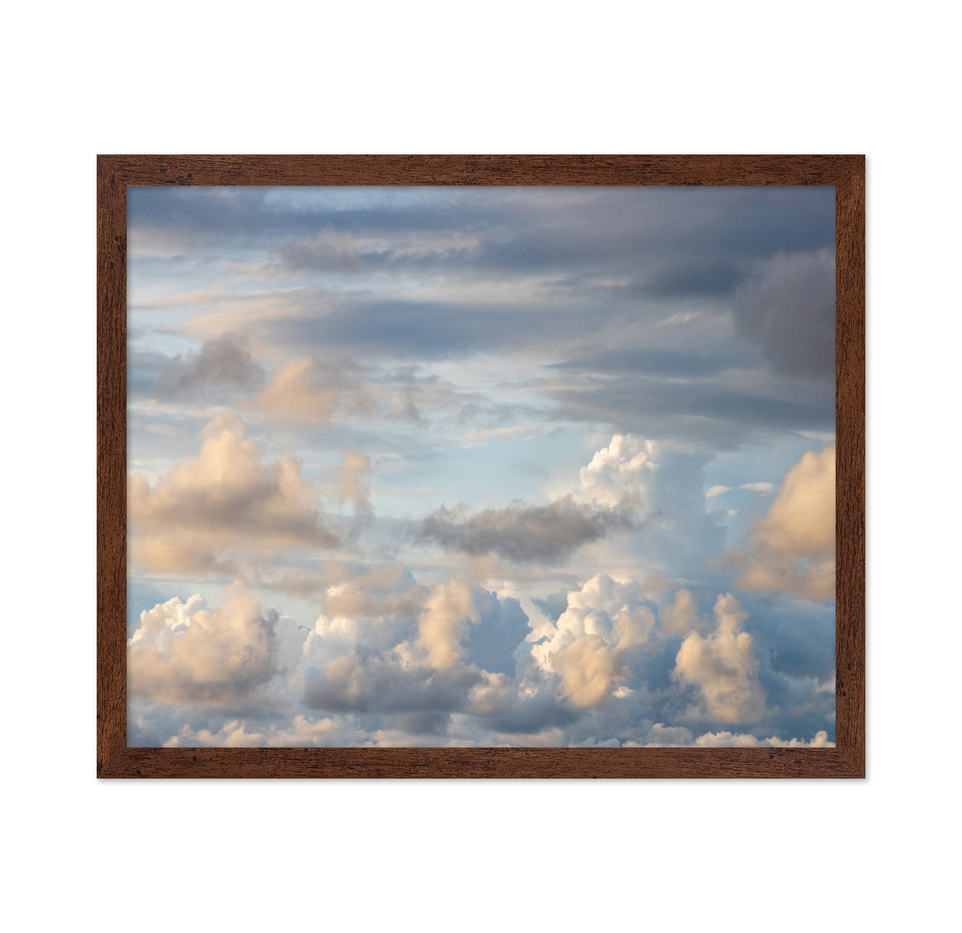 Soft Cloudscape Layers